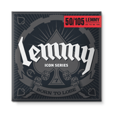 Dunlop Lemmy Bass Guitar Strings 50-105 Long Scale