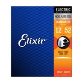 Elixir 12152 Nanoweb Electric Heavy 12-52
