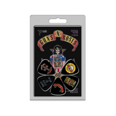 Perris 6-Pack Guns N Roses Licensed Guitar Picks Pack