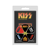 Perris 6-Pack KISS Licensed Guitar Picks Pack