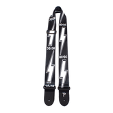 Perris 2" Poly AC/DC Lightning Bolt Strap