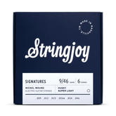 Stringjoy Signatures Husky Super Light Nickel Electric Strings - 9-46