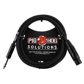 Pig Hog 6ft TRS(M)-XLR(F) Balanced Cable