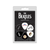 Perris 6-Pack The Beatles Licensed Guitar Picks Pack