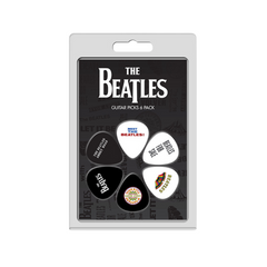 Perris 6-Pack The Beatles Licensed Guitar Picks Pack