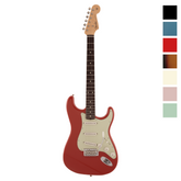 Made in Japan Traditional 60s Stratocaster Rosewood Fingerboard Fiesta Red