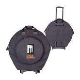 Xtreme DA584W 22" Cymbal Drum Gig Bag with Wheels and Retractable Handle.