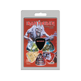 Perris 6-Pack Iron Maiden Licensed Guitar Picks Pack