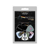 Perris 6-Pack Pink Floyd Variety-1 Licensed Guitar Picks Pack