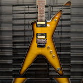 Dean ML 79 Floyd With Flame Maple Top In Trans Brazillia