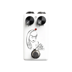 Red Witch Lily Boost Pedal