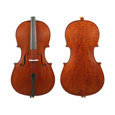 Enrico 4/4 Size Cello Outfit Student Extra