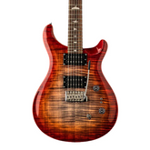 PRS SE Custom 24 08: Charcoal Cherry Burst