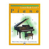 Alfred Basic Piano Library Lesson Book Level 3