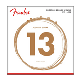Fender Phosphor Bronze Acoustic 13-56
