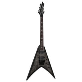 Dean Vengeance Select With Floyd Fluence In Charcoal Burst