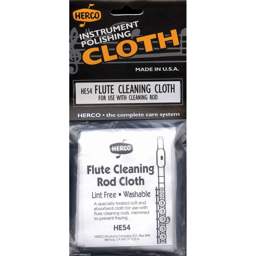Herco Flute Rod Cloth