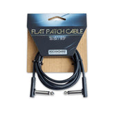 RockBoard Flat Patch Cable 100cm Black