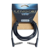 RockBoard Flat Patch Cable 140cm Black