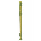 Yamaha YRS-20BG Descant Recorder Green