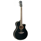 Yamaha APX700II Acoustic Guitar In Black