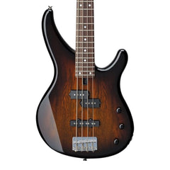 Yamaha TRBX174 Exotic Wood Bass Guitar in Tobacco Brown Sunburst