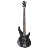 Yamaha TRBX174 Exotic Wood Bass Guitar in Translucent Black