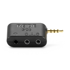 RODE SC6 Dual TRRS Input + Headphone O/P For Smartphone