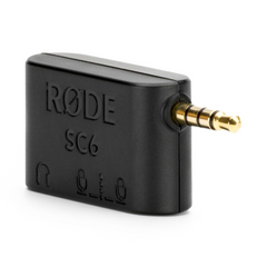 RODE SC6 Dual TRRS Input + Headphone O/P For Smartphone