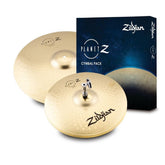 Planet Z 3 Fundamentals Pack 14" Hi-Hats and 18" Crash/Ride
