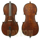 Gliga II Cello Outfit 4/4 Aged Dark Antique