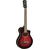 Yamaha APXT2 Traveller Acoustic In Dark Red Burst