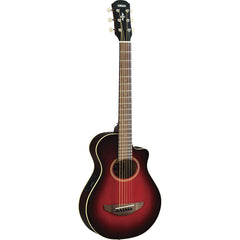 Yamaha APXT2 Traveller Acoustic In Dark Red Burst