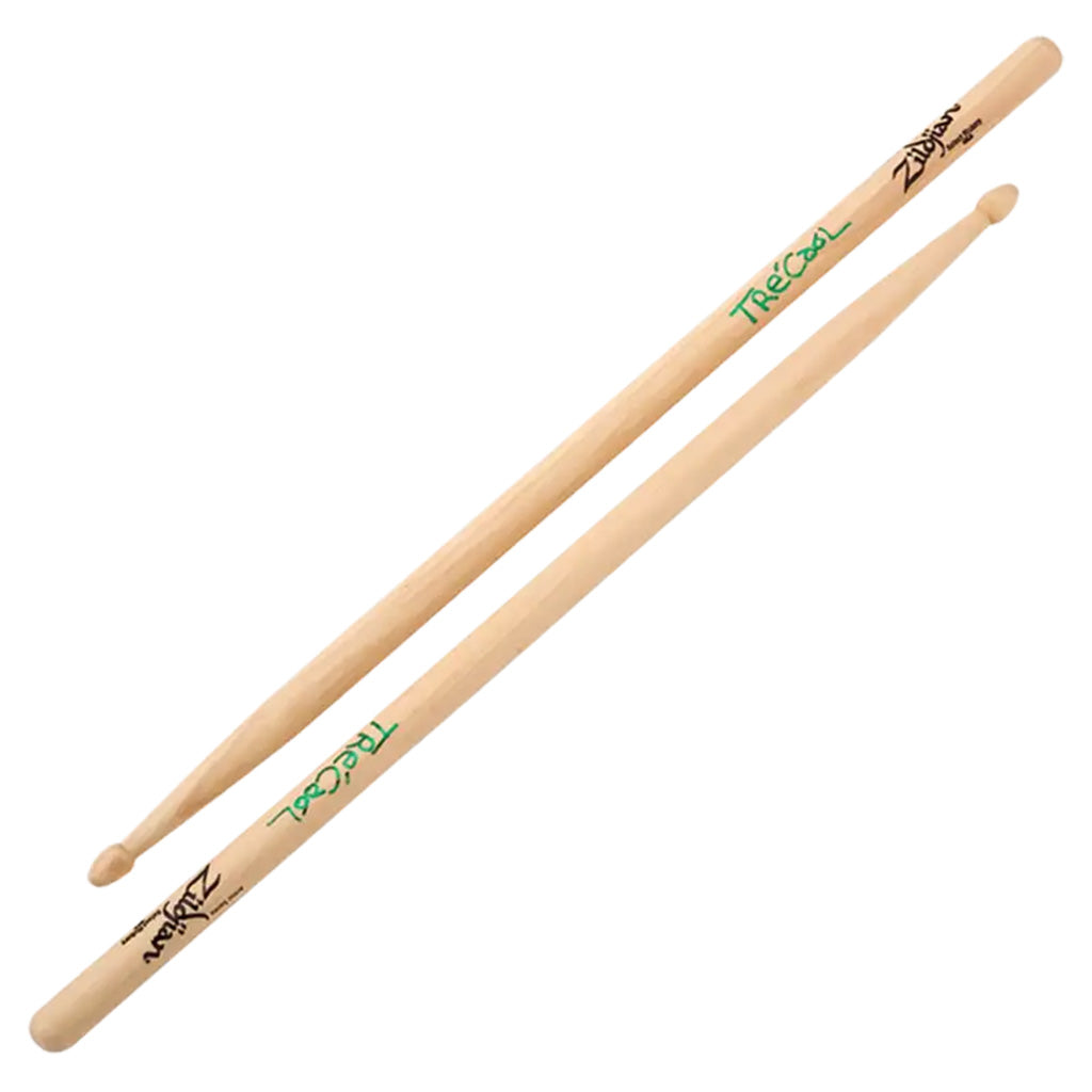 Zildjian Tre Cool Artist Series Drum Sticks Wood Tip