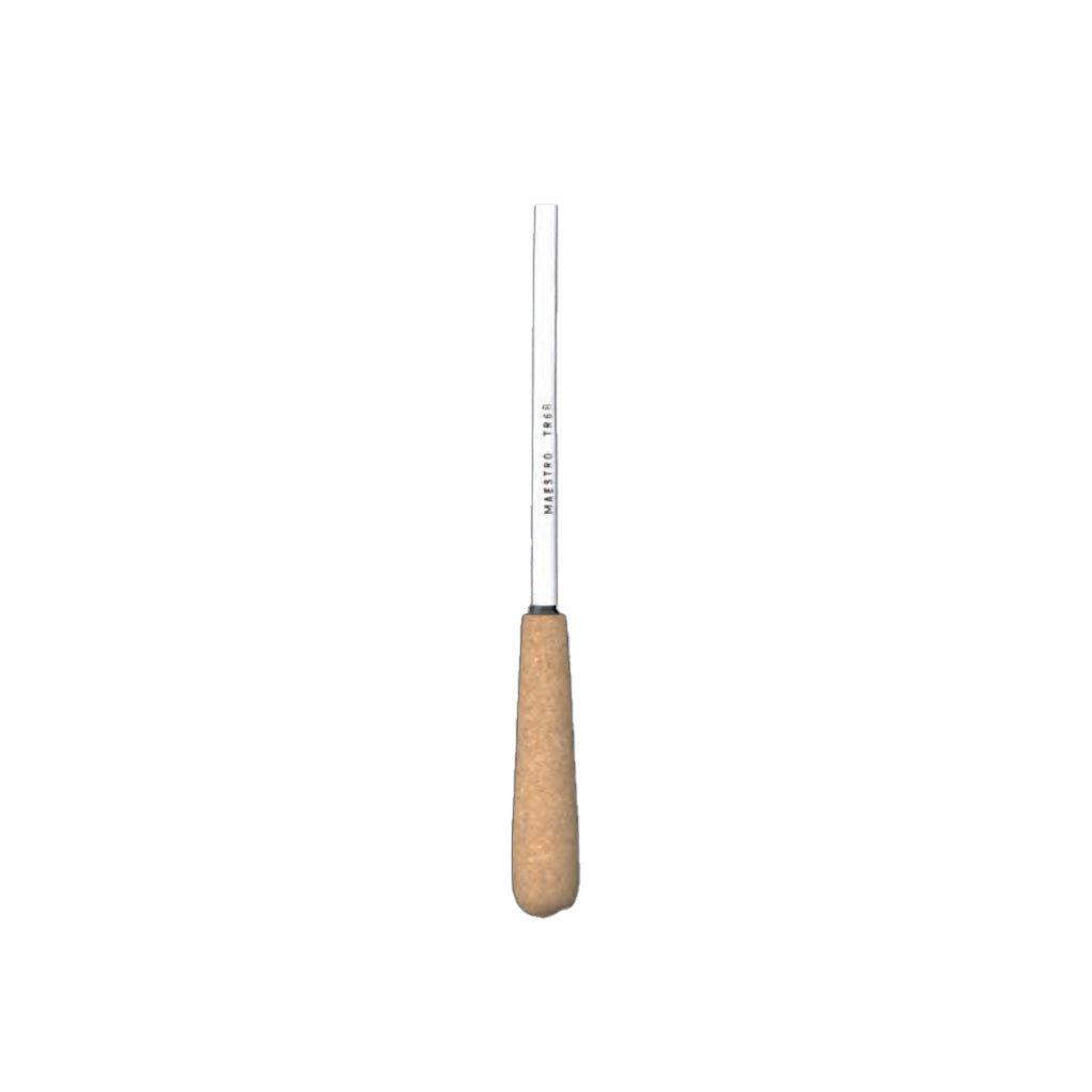 Maestro Conductors Baton 16" Cork Handle Wood Stick