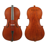 Enrico Student Extra 1/2 Cello Outfit