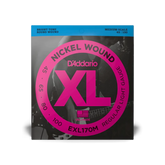 D'Addario EXL170M Nickel Wound Bass Strings Light - Medium Scale 45-100