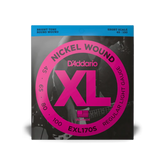 D'Addario EXL170S Nickel Wound Bass Strings Light Short Scale 45-100