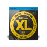 D'Addario EXL180 Nickel Wound Bass Strings Extra Super Light 35-95 Long Scale