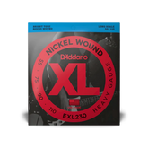 D'Addario EXL230 Nickel Wound Bass Strings Heavy 55-110 Long Scale