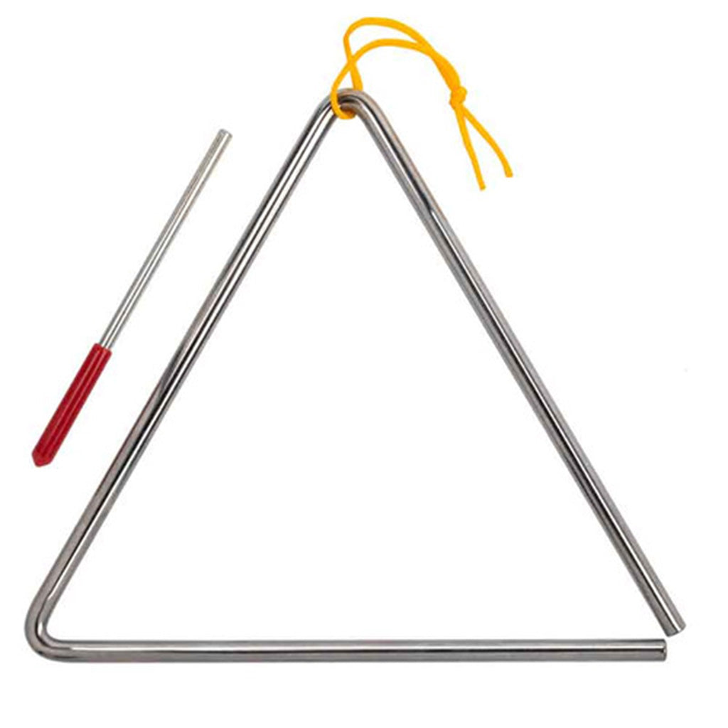 Powerbeat Triangle 8 Inch with Beater