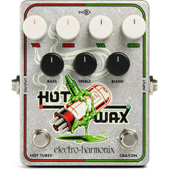 Electro Harmonix Hot Wax Overdrive Pedal