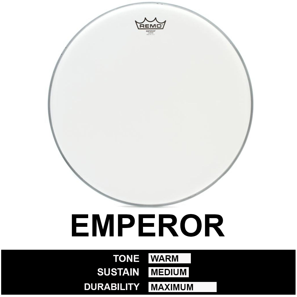 Remo Emperor Coated 16 Inch Drum Skin