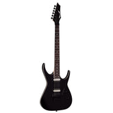 Dean Exile X With Floyd Rose In Black Satin