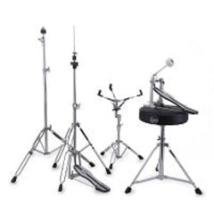 Mapex - Comet 22" w/- Hardware and Cymbals - Infra Red