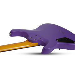 Schecter C-6 Deluxe Satin Dark Purple