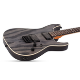 Schecter C-1 Standard Charcoal Satin