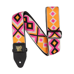 Ernie Ball Classic Jacquard Guitar/Bass Strap - Electric Diamond