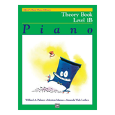 Alfred's Basic Piano Library Theory Book Level 1B