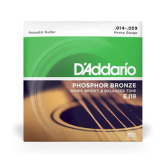 D'Addario Acoustic Strings Phosphor Bronze 14-59